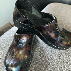 Dansko clogs.